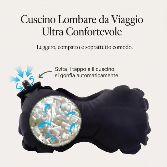 Cuscino Lombare da viaggio