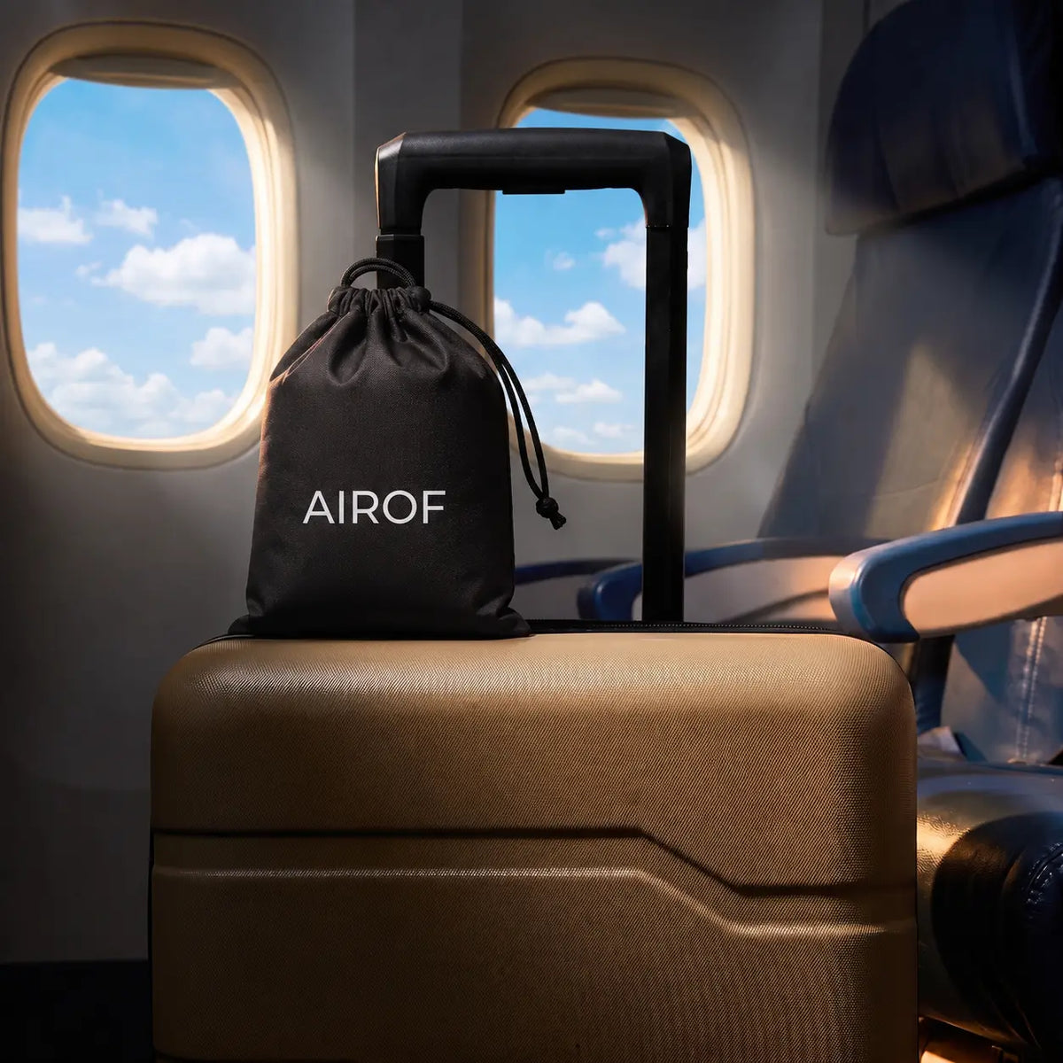 Cuscino a supporto dinamico da viaggio - Kit Completo