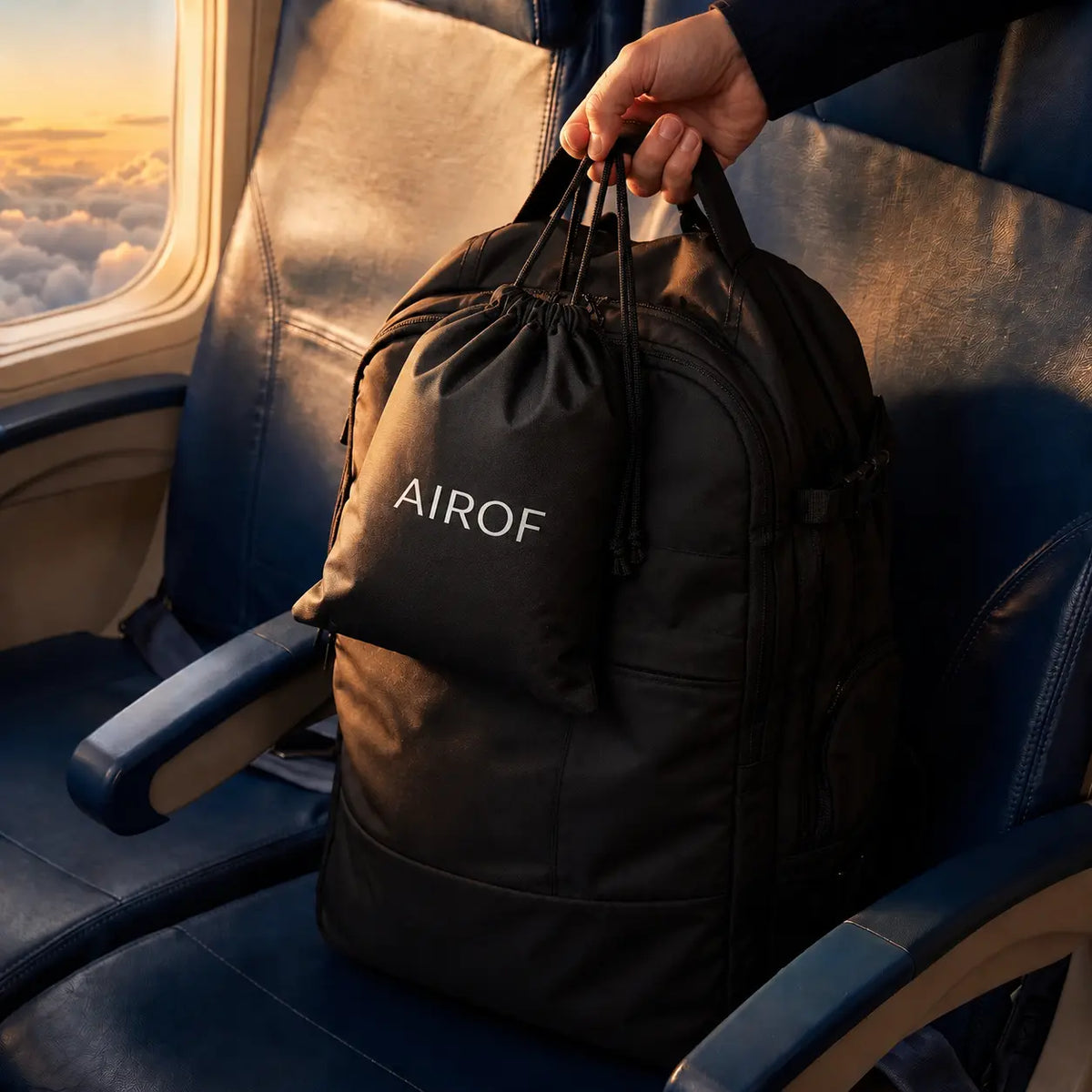 Cuscino a supporto dinamico da viaggio - Kit Completo