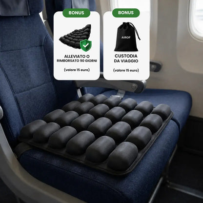 Cuscino a supporto dinamico da viaggio - Kit Base