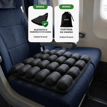 Cuscino a supporto dinamico da viaggio